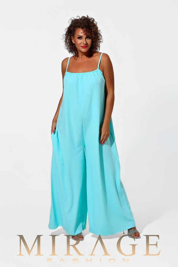 Nellita Mirage overáll – aqua